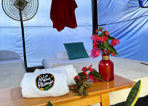 Glamping Deluxe