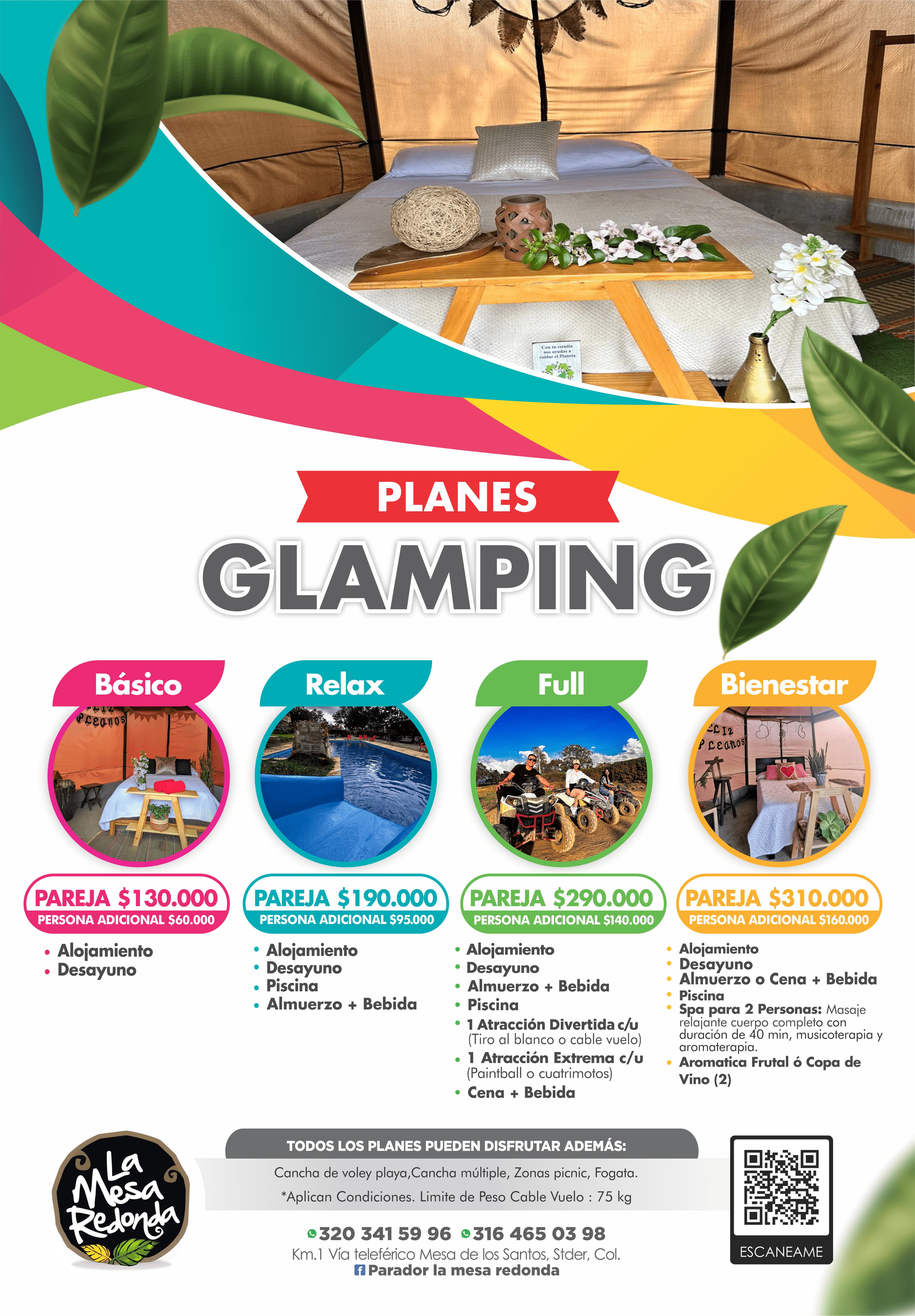 Glamping Estándar